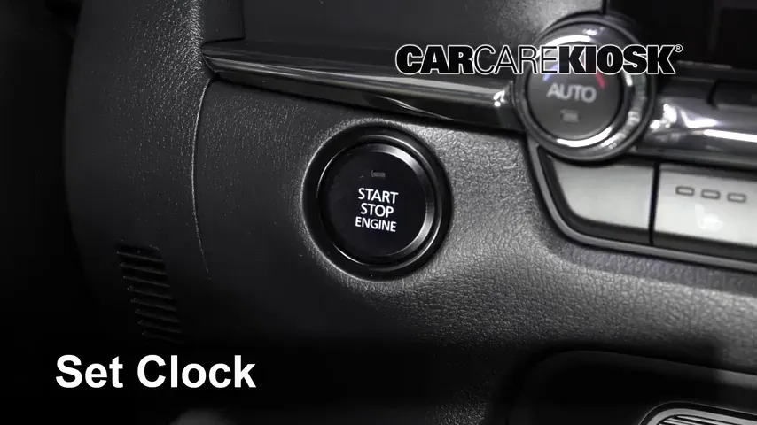 2020 Mazda CX-30 Preferred 2.5L 4 Cyl. Clock